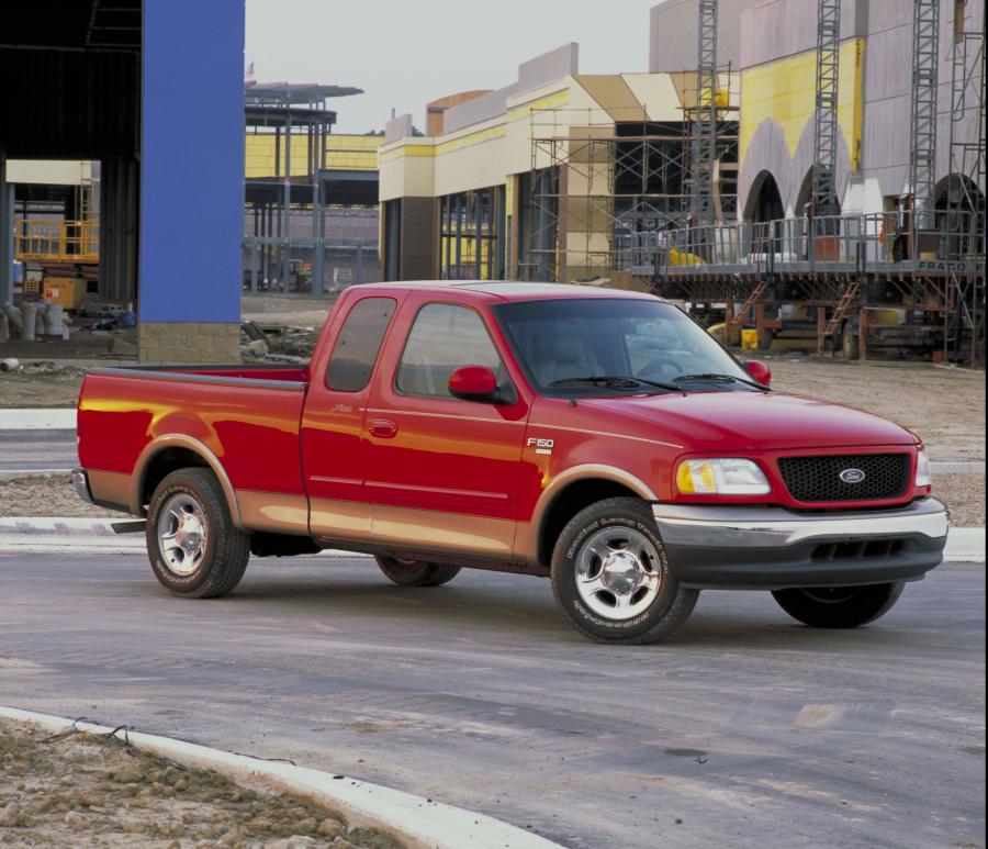 Ford F-150 SuperCab 1996 года  (фото 68 из 120)